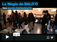 video que muestra el restaurante Bal D´o